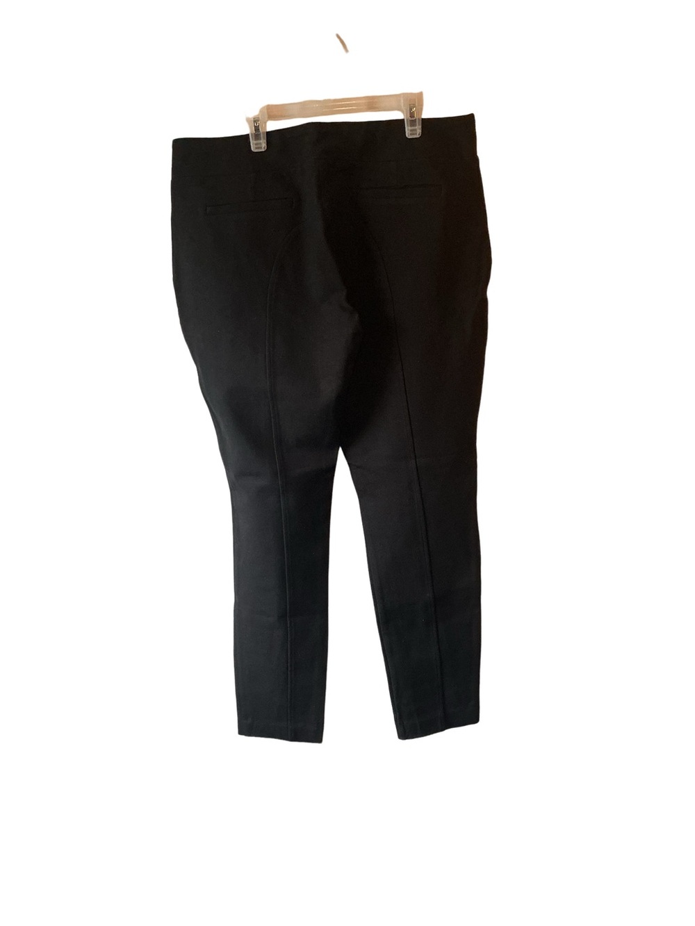 Women's “Attitude” Black Stretch Pants by Jay Manuel - Picture 3 of 5